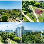 Mw Apartamenty - Blisko Plazy Jelitkowo
