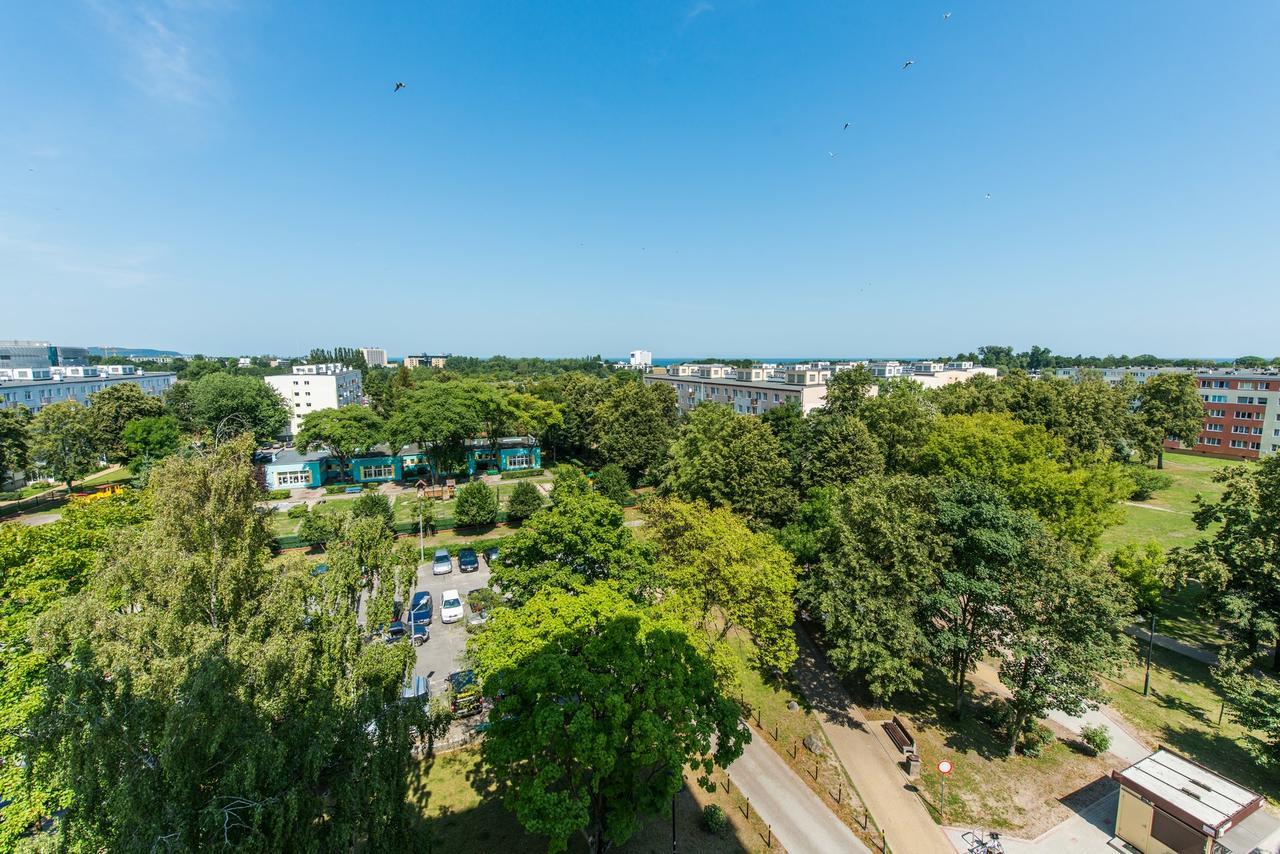 Apartment Mw - Blisko Plazy Jelitkowo Danzig