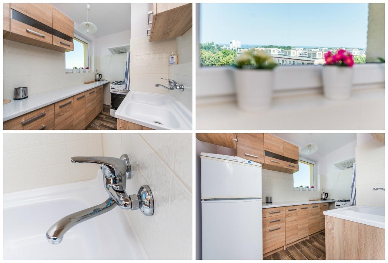 Apartment Mw - Blisko Plazy Jelitkowo Danzig