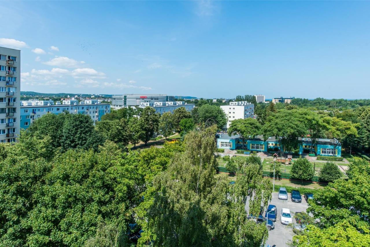 Mw - Blisko Plazy Jelitkowo Apartment Danzig